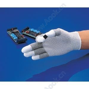 制電ライントップ手袋　Ｓ　１０双 [9-5611-01]