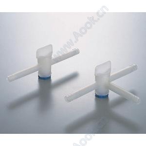 二方活栓　ＰＰ製　８ｍｍ [6-681-01]