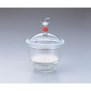 ねじ口デシケーター　上口　２３５　シバタ [6-182-03]