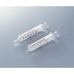 白硬注射筒（浣腸器）３０ｃｃ [2-5637-01]
