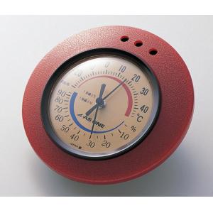 温湿度计（双金属式）温湿度計（バイメタル方式）THERMO-HYGROMETER