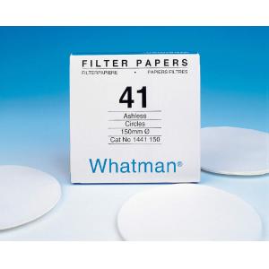 ワットマン濾紙　№４０φ１８５ |||１４４０－１８５　１００入  