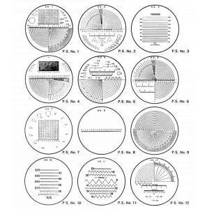 ピーク　スケール・ルーペ |||１０×用スケール　番号指定  