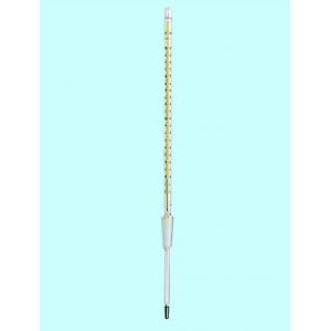 共通摺合せ二重管温度計 |||０～３６０℃　スリ下１００㎜  