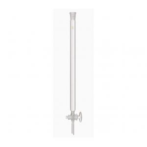 共通クロマト管　１５×３００ |||１５／２５　硝子コックＧ－２付  