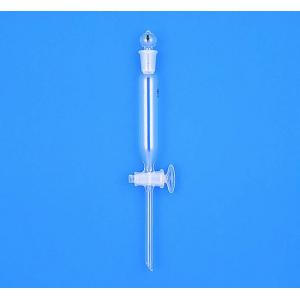 三商印　分液ロート　円筒形 |||１００ｍｌ  