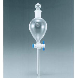 ＰＸ　分液ロート　球型 |||６３４１ＦＳ５０　ＴＦコック  