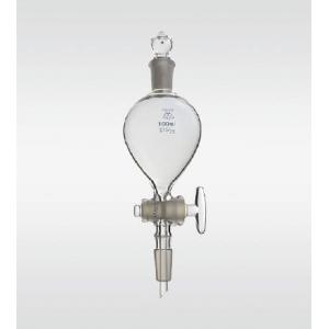 共通摺合せ分液ロート　球型 |||３００ｍｌ　上２４　下２４  