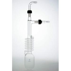 凝縮トラップ　３０００ｍｌ |||透明摺　４１６２－０８  