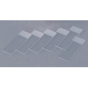 IWAKIスライドグラス　２９３７ |||白縁磨フロスト　１００枚入  