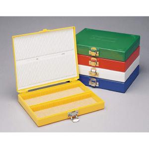 カラースライドボックス |||１００枚用　白  