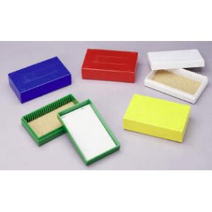 カラースライドボックス |||２５枚用　青  