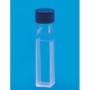 スクリューキャプ付標準石英セル |||Ｓ１５－ＵＶ－５  