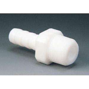 テフロンハーフオスチューブ |||ジョイント　φ６　Ｒ１／４  