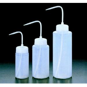 ポリエチレン広口丸型洗浄瓶 |||１０００ｍｌ  