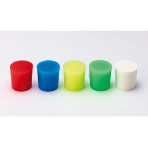 カラーシリコンゴム栓　色指定 |||№８　１入  