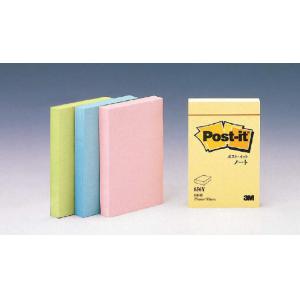 ポスト・イットノート　要色指定 |||６５３　３８㎜×５０㎜  
