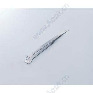 ウェハー用ピンセット　４１ＬＢ６−ＳＡ [6-7907-03]