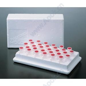 ホルダー付サンプル管瓶　４ｍＬ　５０入 [5-100-02]