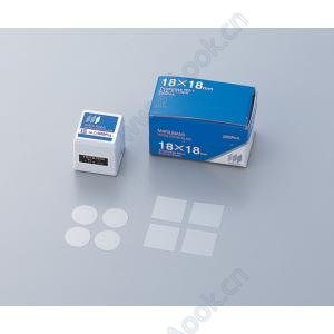 マツナミカバーグラス　２４×３６　千枚入 [2-176-15]