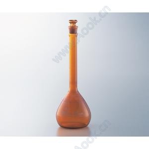 メスフラスコ茶５ｍｌ　高精度　ＡＳＯＮＥ [1-8565-21]
