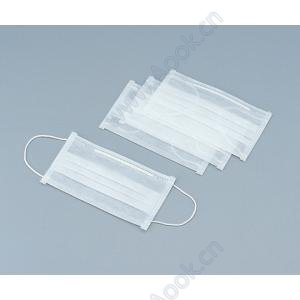 ＥＣＯマスク２ＰＬＹ　樹脂ノーズ　５０入 [1-8169-01]