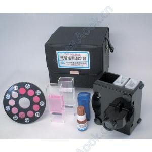 残留塩素測定器　ＤＰＤ試薬 [2-6205-11]