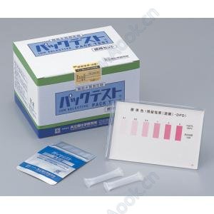 パックテスト徳用セット　ＫＲ−Ｚｎ [1-9595-16]