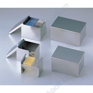 ピペットラック＆ラック収納滅菌缶ＹＲ [5-3106-01]