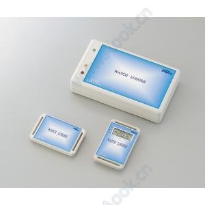 ウォッチロガー温度記録計　ＫＴ−１６５ [2-7346-02]