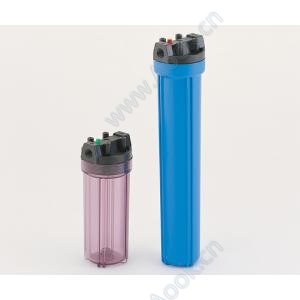 樹脂製フィルター１０″透明　３／８ＡＱ [1-9022-03]