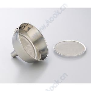 替アミ式ロート　１２５ｍｍ（本体） [1-8288-01]