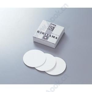 桐山ロート用濾紙６０ｍｍ　�５Ａ　５０入 [1-4389-01]