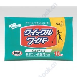 フロアクイックルウェットタイプ　１０ [1-8109-01]