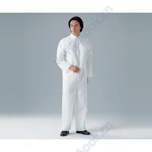 ディスポ保護衣（つなぎ服）　Ｍ [8-4054-01]
