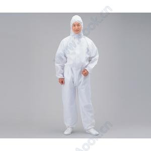 アズセーフＳＭＳつなぎ服　Ｍ [1-9355-01]