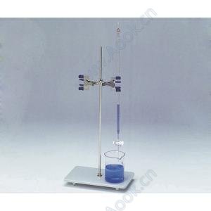 磁製ビュレット台部品２ケ架用挟（馬丁型） [6-255-02]