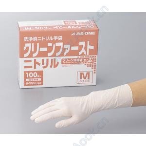 クリーンファーストニトリル　Ｓ　１００枚 [8-5688-03]
