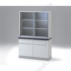 薬品器具戸棚　ＹＣＡ−１８００ [3-5841-04]
