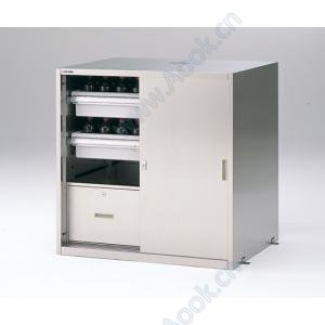 セキュリティ薬品庫　ＳＱＷ−９９０ＨＬ [3-4463-13]