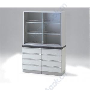 薬品器具戸棚　ＹＥＡ−１５００ [3-5843-03]