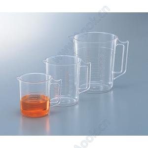ＴＰＸ手付ビーカー　２０００ｍｌ [5-5654-06]