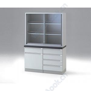 薬品器具戸棚　ＹＤＡ−１５００ [3-5842-03]