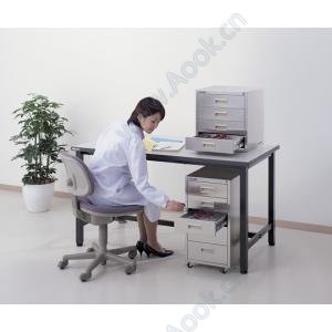 卓上型薬品庫　ＳＴＣ−４３０ [2-4694-01]