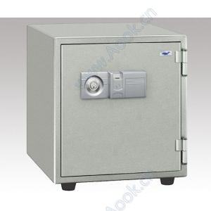 小型耐火金庫（指紋認証式）ＥＳ−２５Ｆ [2-7994-03]