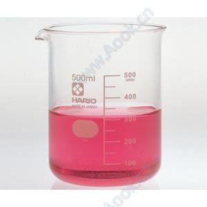 ビーカー　シバタ　　　５００ｍｌ [6-214-06]