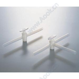 二方活栓　１２ｍｍ（ＰＥ） [6-679-03]