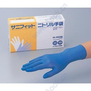 サニフィットニトリル手袋　Ｍ [1-4714-02]