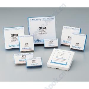 ガラス繊維円形濾紙ＧＦ／Ａ　２．１ｃｍ [2-329-01]