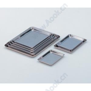 ステン角型バット　１０” [4-5309-03]
